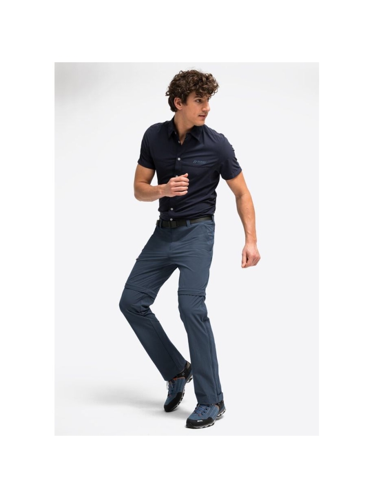 Maier Sports Tajo Zip-Off Pant Regular graphite 3000005-10949 broeken online bestellen bij Kathmandu Outdoor & Travel
