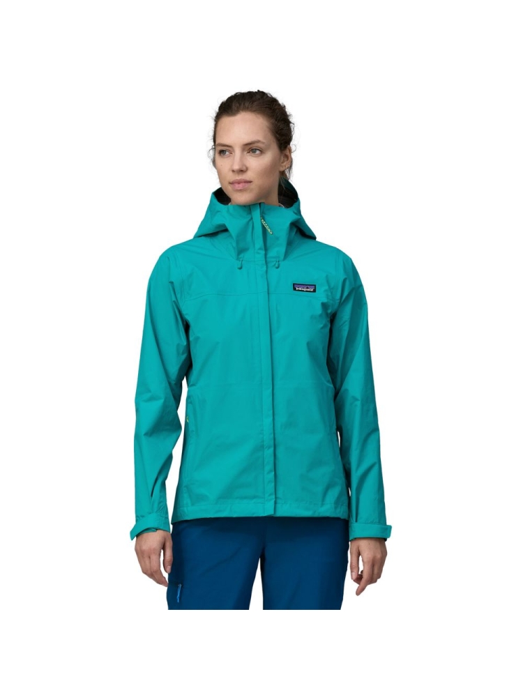 Patagonia Torrentshell 3L Rain Jkt Women's Subtidal Blue 85246-STLE jassen online bestellen bij Kathmandu Outdoor & Travel