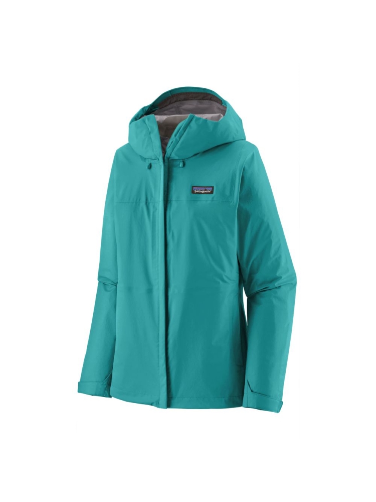 Patagonia Torrentshell 3L Rain Jkt Women's Subtidal Blue 85246-STLE jassen online bestellen bij Kathmandu Outdoor & Travel