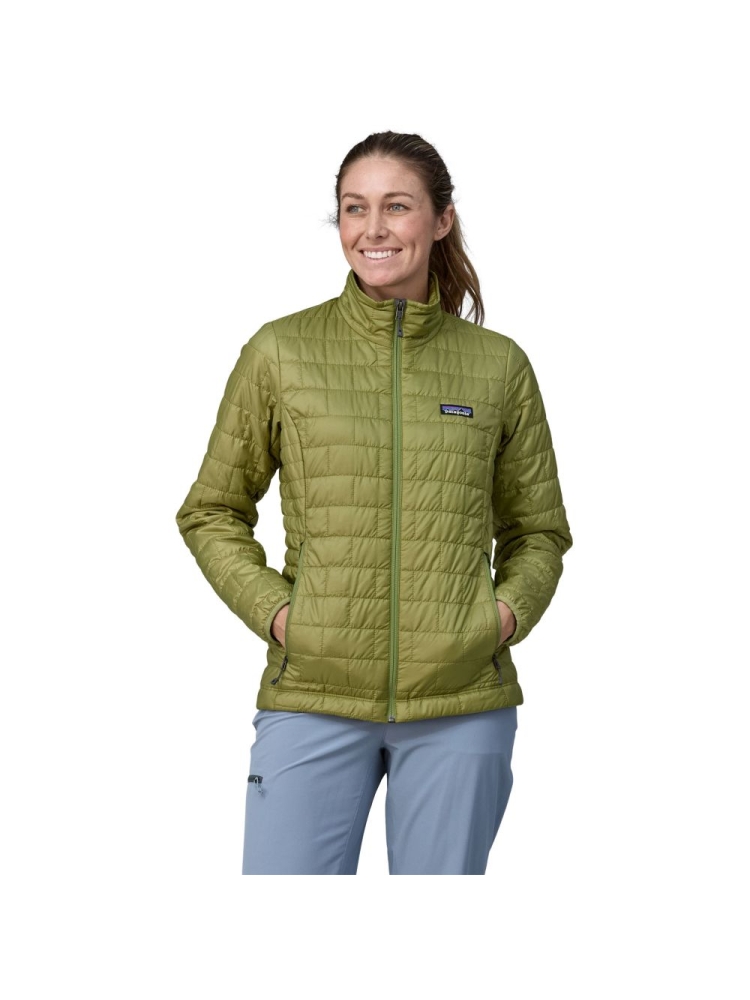 Patagonia Nano Puff Jkt Women's Buckhorn Green 84217-BUGR jassen online bestellen bij Kathmandu Outdoor & Travel