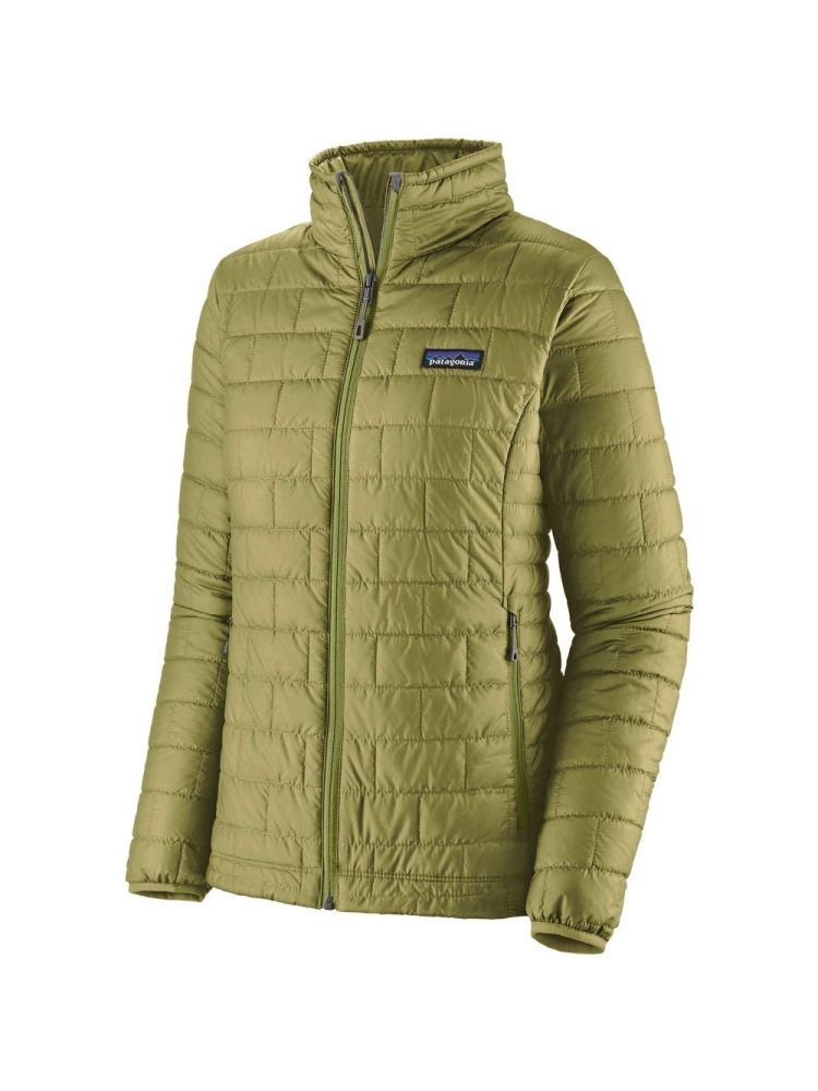 Patagonia Nano Puff Jkt Women's Buckhorn Green 84217-BUGR jassen online bestellen bij Kathmandu Outdoor & Travel