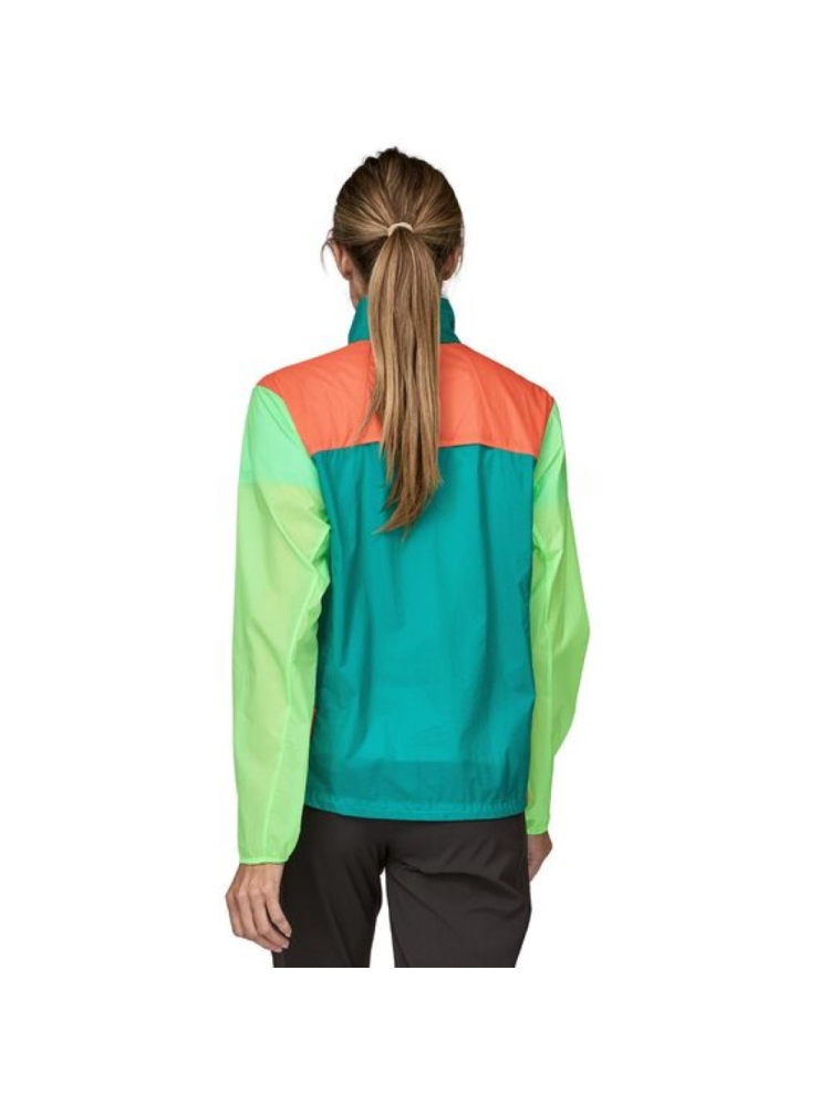 Patagonia Houdini Stash 1/2 Zip P/O Women's Subtidal Blue 23435-STLE jassen online bestellen bij Kathmandu Outdoor & Travel