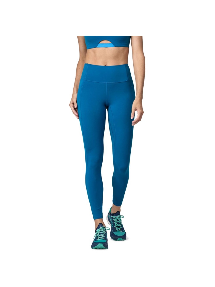 Patagonia Maipo 7/8 Stash Tights Women's Endless Blue 24885-ENLB broeken online bestellen bij Kathmandu Outdoor & Travel