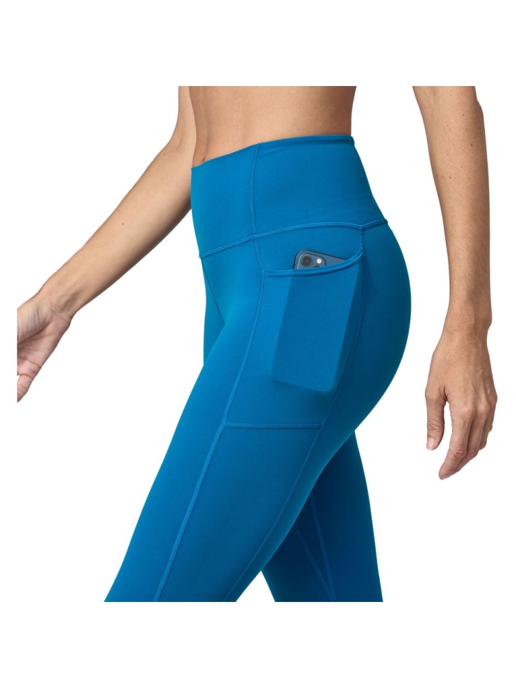 Patagonia Maipo 7/8 Stash Tights Women's Endless Blue 24885-ENLB broeken online bestellen bij Kathmandu Outdoor & Travel