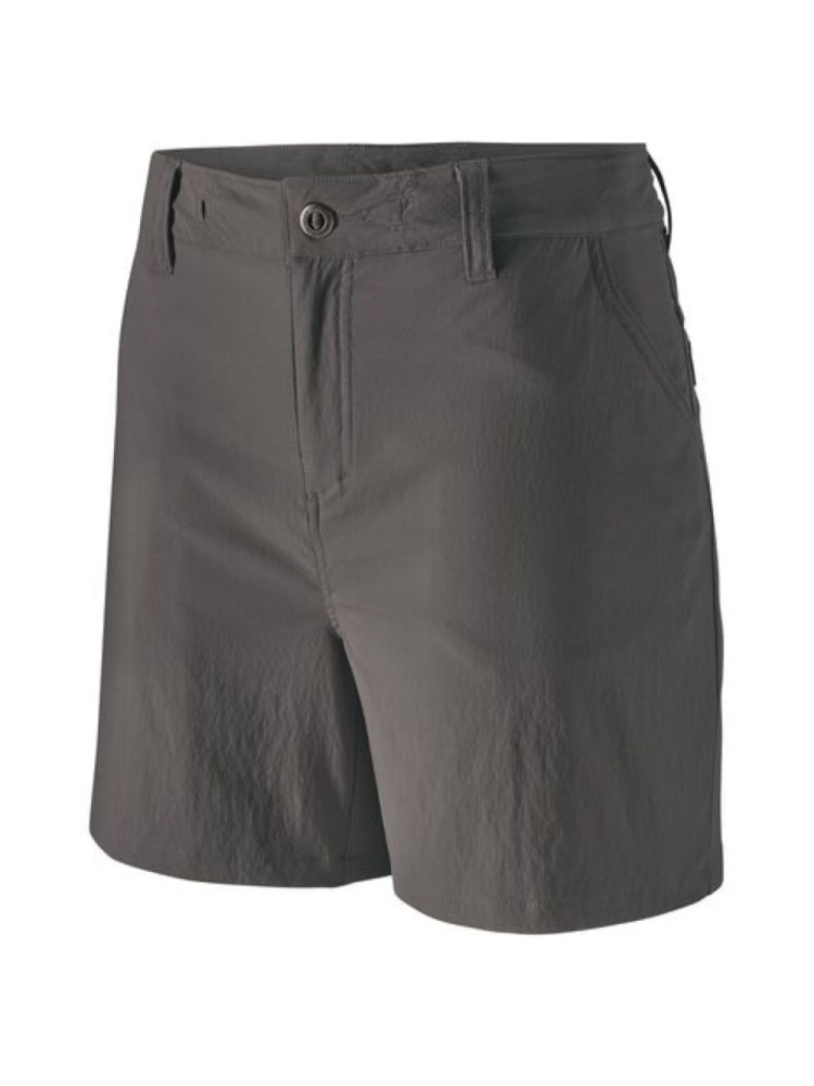 Patagonia Patagonia Quandary Shorts Women's - 5 in. 58092-FGE broeken Patagonia Quandary Shorts Women's - 5 in. Forge Grey 58092-FGE broeken online bestellen bij Kathmandu Outdoor & Travel