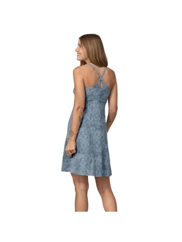 Patagonia Amber Dawn Dress Women's Channeling Spring: Light Plume 59085-CSLP jurken en rokken online bestellen bij Kathmandu Outdoor & Travel