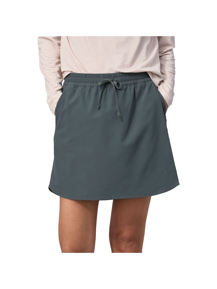 Patagonia Fleetwith Skort Women's Nouveau Green 58636-NUVG jurken en rokken online bestellen bij Kathmandu Outdoor & Travel