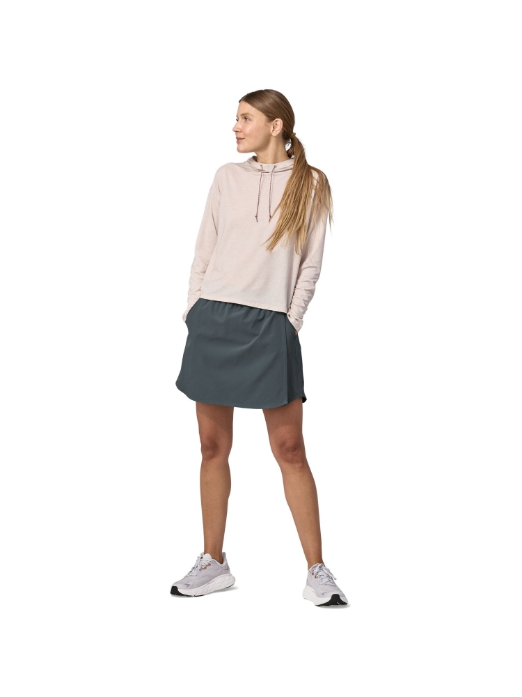 Patagonia Fleetwith Skort Women's Nouveau Green 58636-NUVG jurken en rokken online bestellen bij Kathmandu Outdoor & Travel