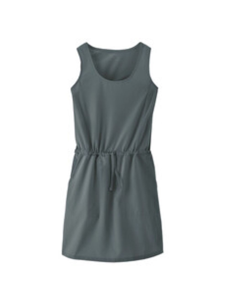 Patagonia Fleetwith Dress Women's Nouveau Green 58336-NUVG jurken en rokken online bestellen bij Kathmandu Outdoor & Travel