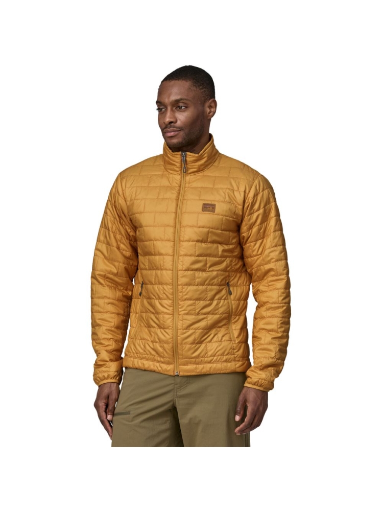 Patagonia Nano Puff Jkt Pufferfish Gold 84212-PFGD jassen online bestellen bij Kathmandu Outdoor & Travel