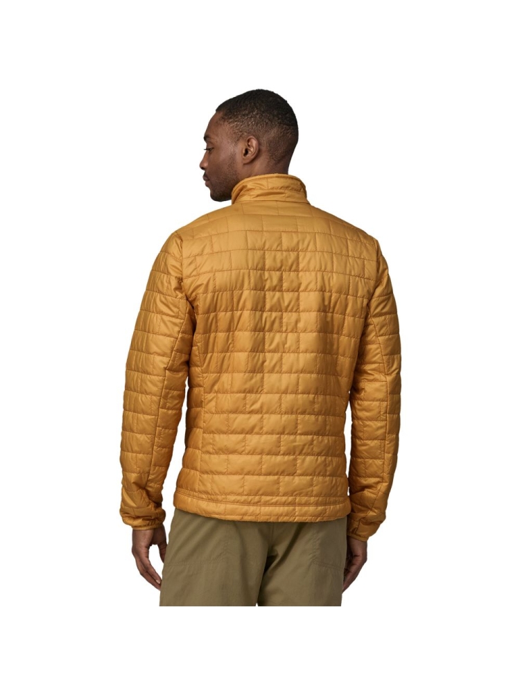 Patagonia Nano Puff Jkt Pufferfish Gold 84212-PFGD jassen online bestellen bij Kathmandu Outdoor & Travel
