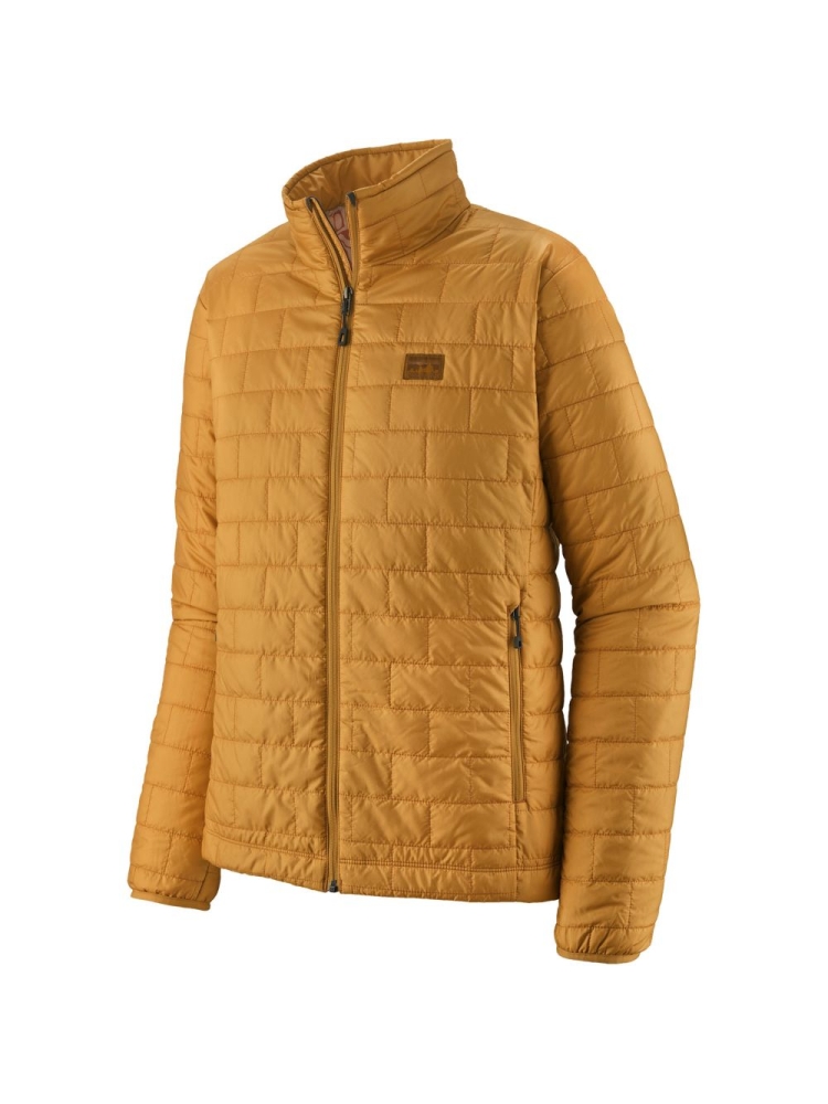 Patagonia Nano Puff Jkt Pufferfish Gold 84212-PFGD jassen online bestellen bij Kathmandu Outdoor & Travel