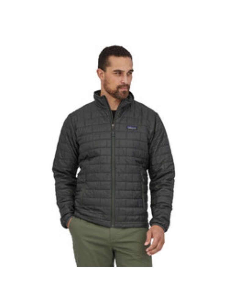 Patagonia Nano Puff Jkt Forge Grey 84212-FGE jassen online bestellen bij Kathmandu Outdoor & Travel