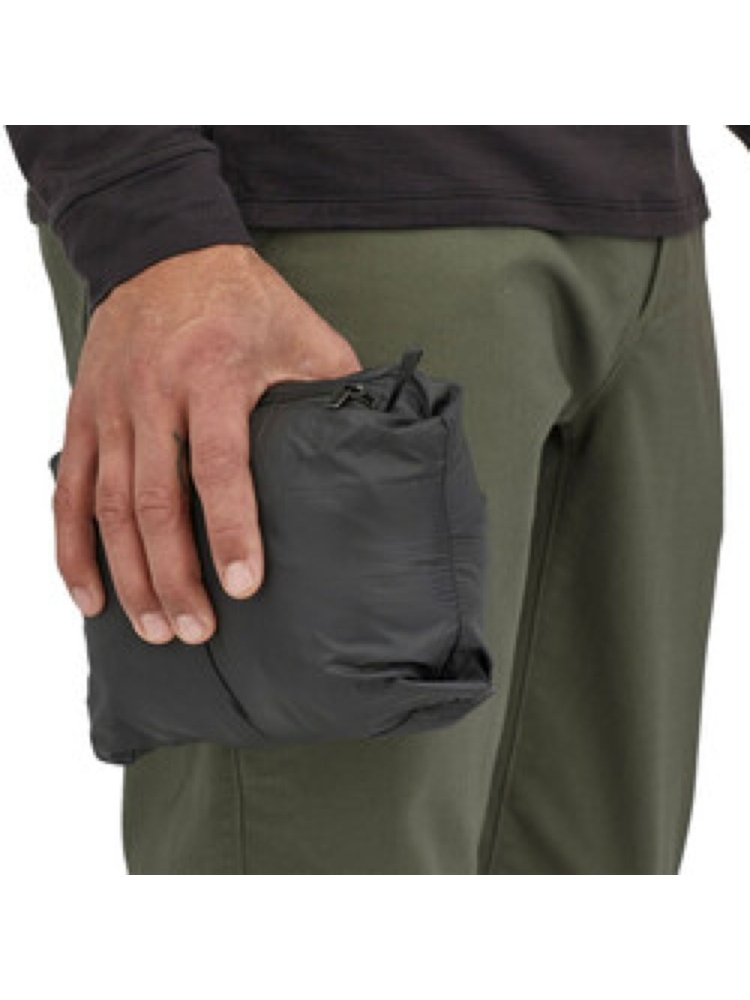 Patagonia Nano Puff Jkt Forge Grey 84212-FGE jassen online bestellen bij Kathmandu Outdoor & Travel