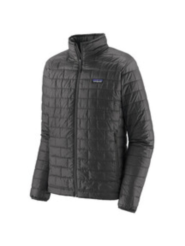 Patagonia Nano Puff Jkt Forge Grey 84212-FGE jassen online bestellen bij Kathmandu Outdoor & Travel