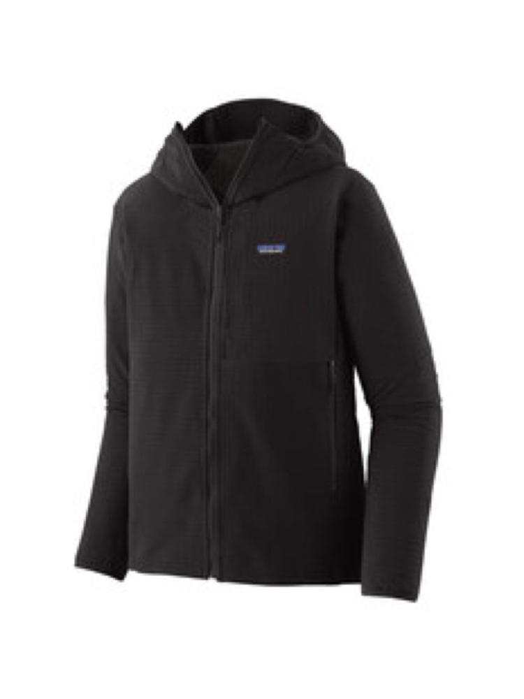 Patagonia R1 TechFace Hoody Forge Grey 83578-FGE fleeces en truien online bestellen bij Kathmandu Outdoor & Travel