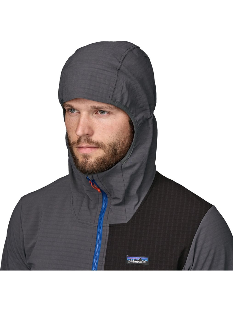 Patagonia Patagonia R1 TechFace Hoody 83578-FGE fleeces en truien Patagonia R1 TechFace Hoody Forge Grey 83578-FGE fleeces en truien online bestellen bij Kathmandu Outdoor & Travel