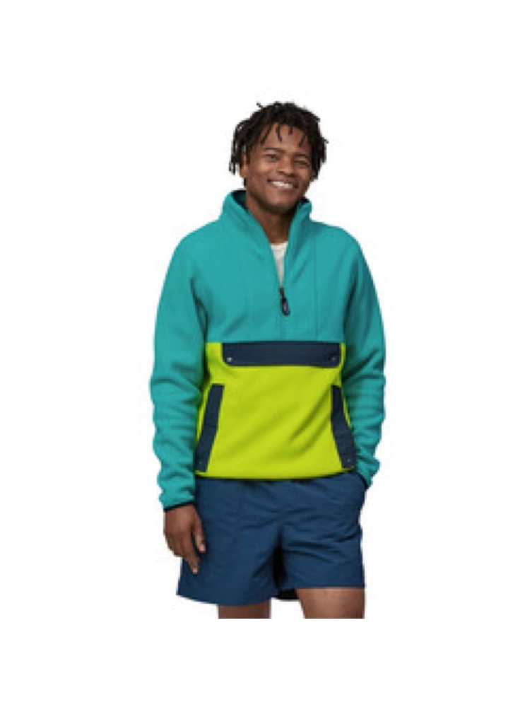 Patagonia Synch Anorak Phosphorus Green 22980-PHGN jassen online bestellen bij Kathmandu Outdoor & Travel