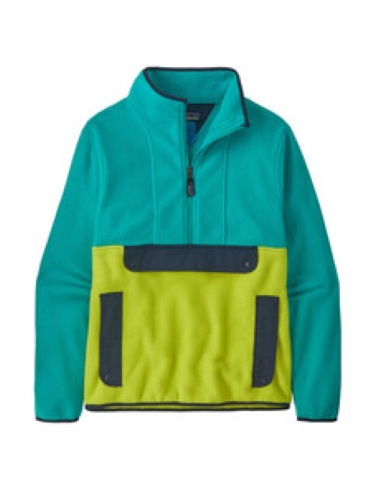 Patagonia Synch Anorak Phosphorus Green 22980-PHGN jassen online bestellen bij Kathmandu Outdoor & Travel