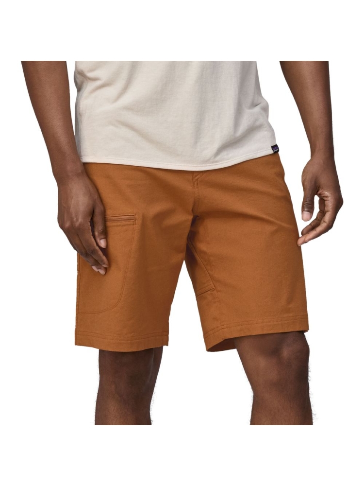 Patagonia Venga Rock Shorts Tree Ring Brown 83102-TRBN broeken online bestellen bij Kathmandu Outdoor & Travel