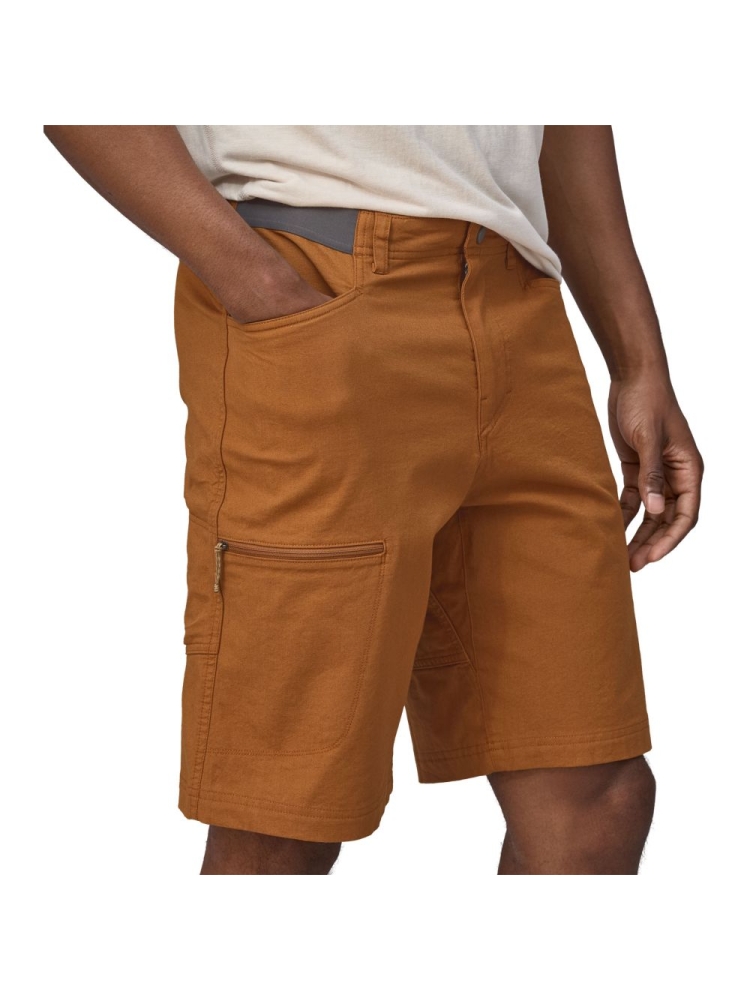 Patagonia Venga Rock Shorts Tree Ring Brown 83102-TRBN broeken online bestellen bij Kathmandu Outdoor & Travel