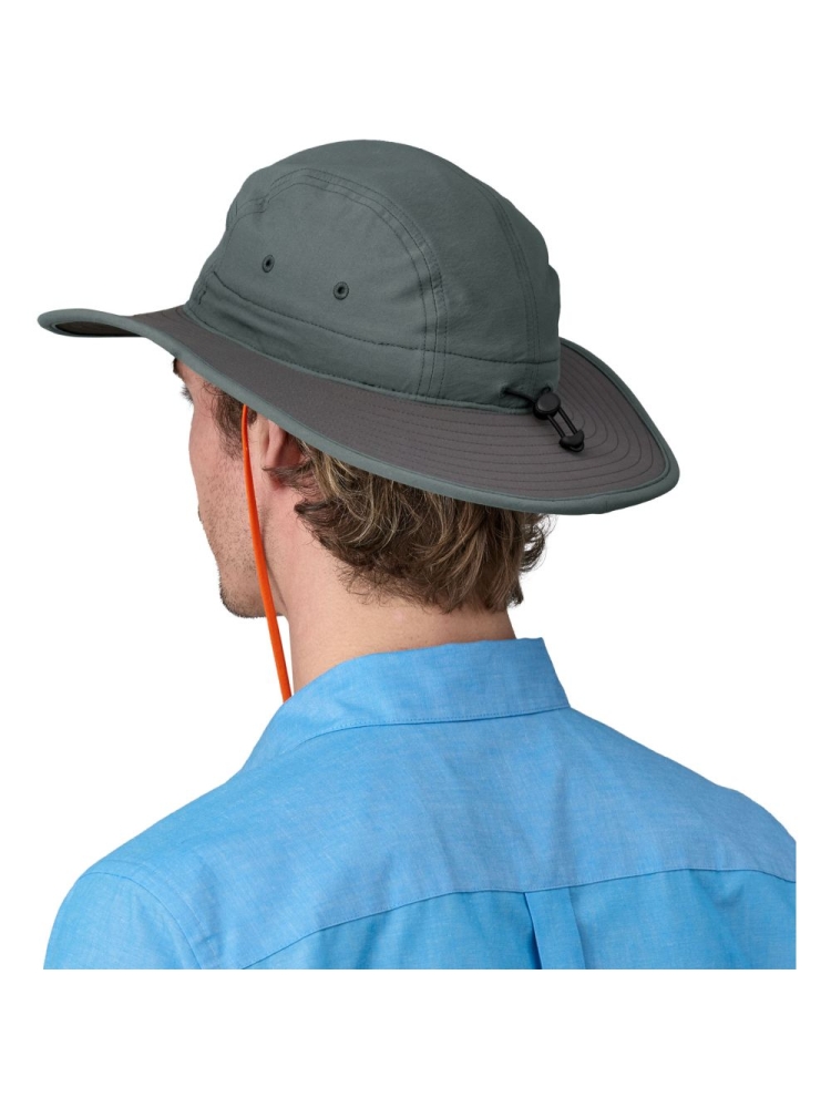 Patagonia Quandary Brimmer Fitz Roy Icon: Nouveau Green 33342-FING kleding accessoires online bestellen bij Kathmandu Outdoor & Travel