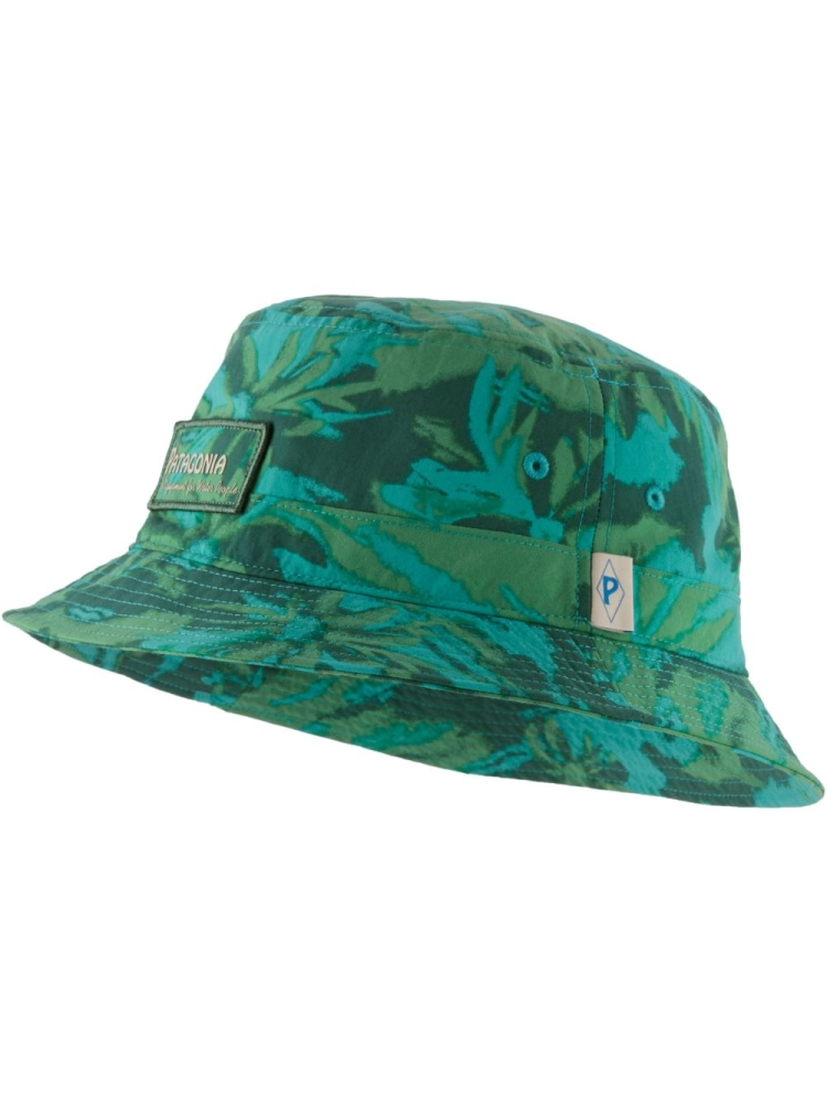 Patagonia Wavefarer Bucket Hat Water People Banner: Cliffs an 29157-WPCC kleding accessoires online bestellen bij Kathmandu Outdoor & Travel