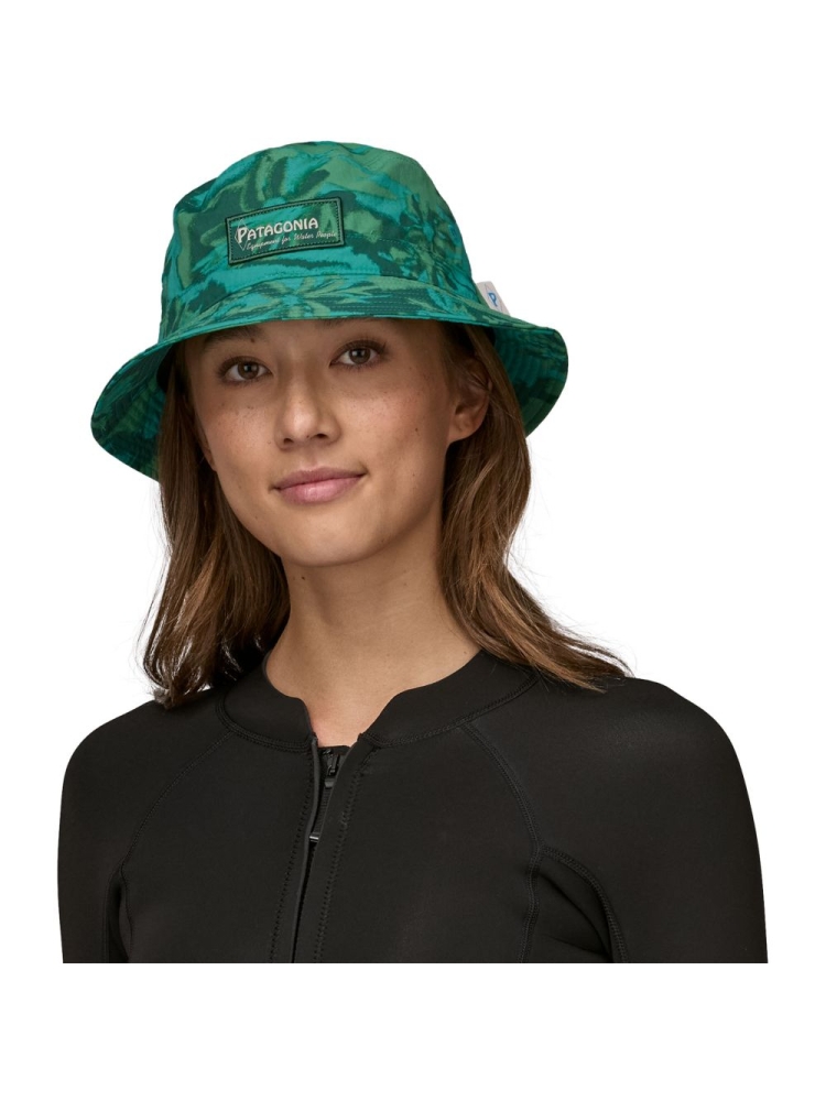 Patagonia Wavefarer Bucket Hat Water People Banner: Cliffs an 29157-WPCC kleding accessoires online bestellen bij Kathmandu Outdoor & Travel
