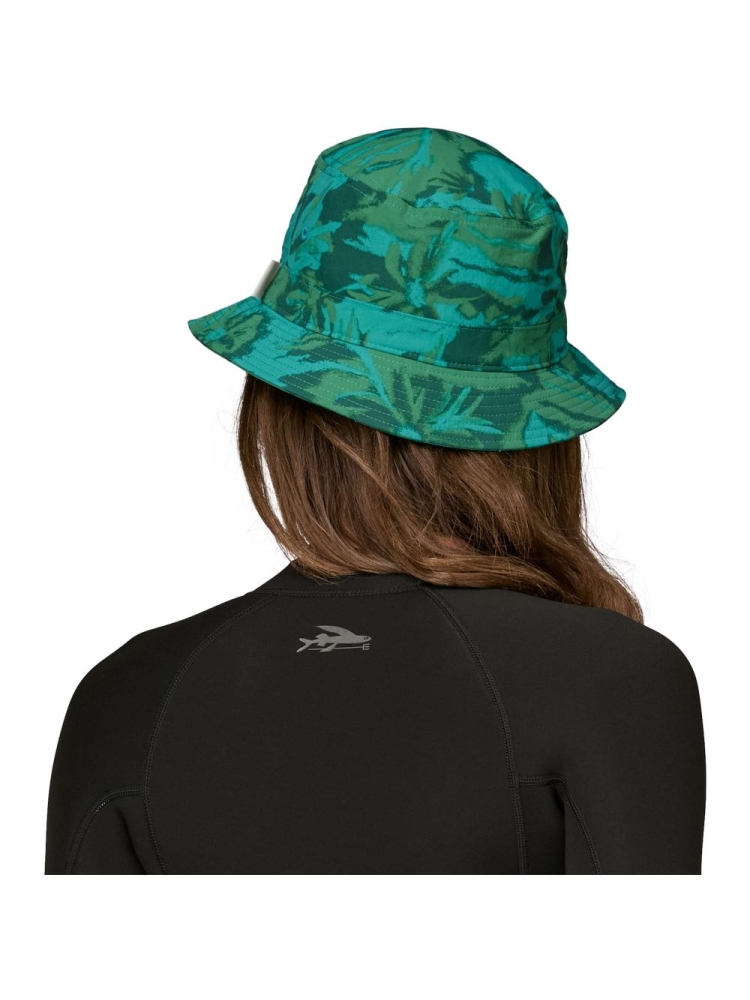 Patagonia Wavefarer Bucket Hat Water People Banner: Cliffs an 29157-WPCC kleding accessoires online bestellen bij Kathmandu Outdoor & Travel