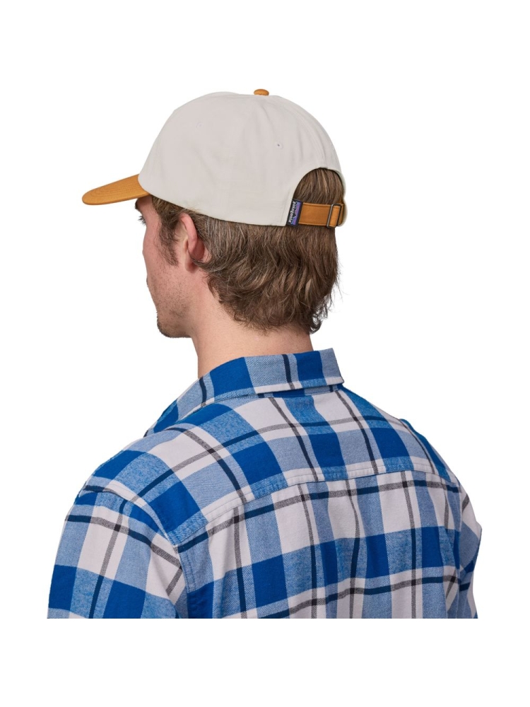 Patagonia P-6 Label Trad Cap Birch White 38296-BCW kleding accessoires online bestellen bij Kathmandu Outdoor & Travel