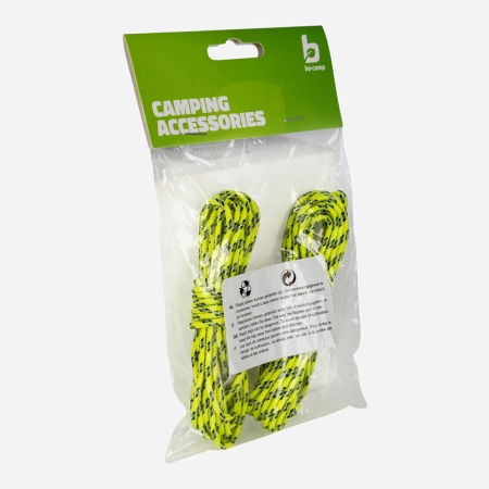 Bo-Camp  Scheerlijn Reflecterend Nylon 3,5m x 3mm Reflective