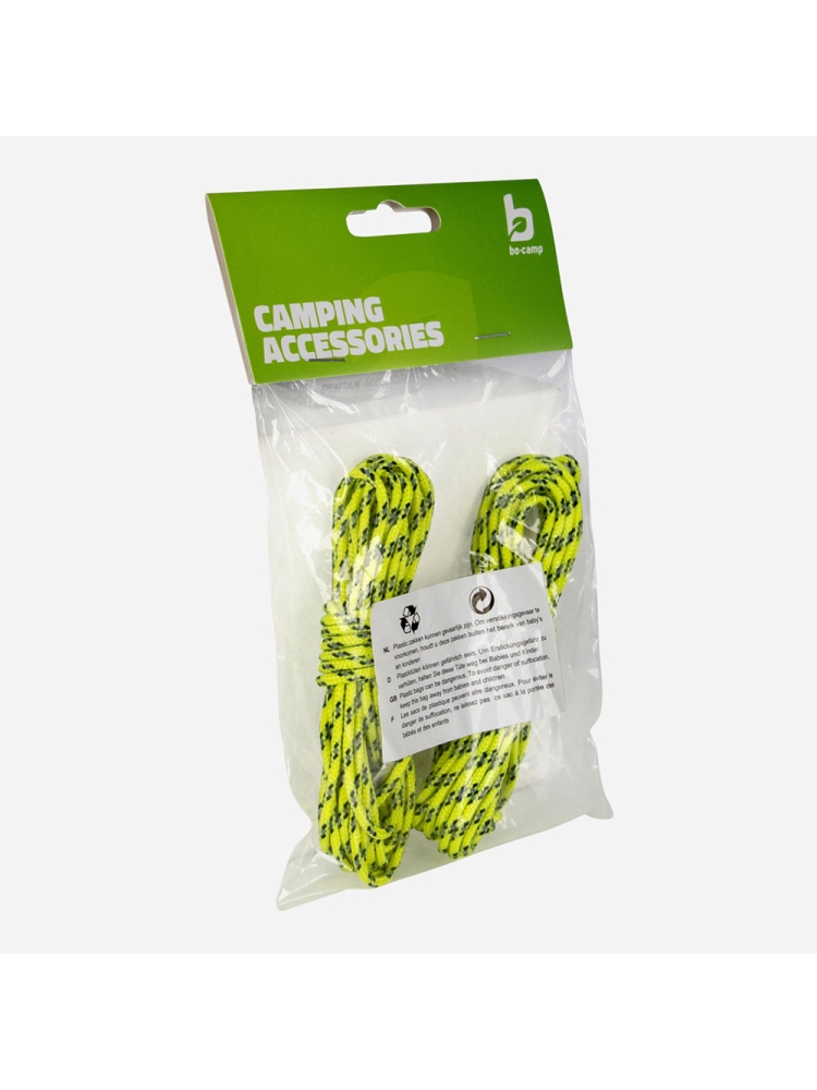 Bo-Camp Scheerlijn Reflecterend Nylon 3,5m x 3mm Reflective 4113080 tenten online bestellen bij Kathmandu Outdoor & Travel