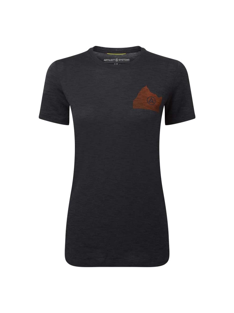 Artilect Sprint Tee Lone Eagle Women's Black 122W110-L-BLK shirts en tops online bestellen bij Kathmandu Outdoor & Travel