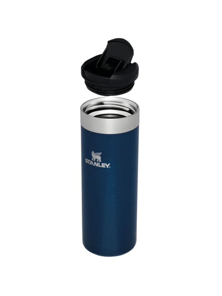 Stanley The AeroLight Transit Mug 0,47L Royal Blue Metallic 10-10787-149 drinkflessen en thermosflessen online bestellen bij Kathmandu Outdoor & Travel