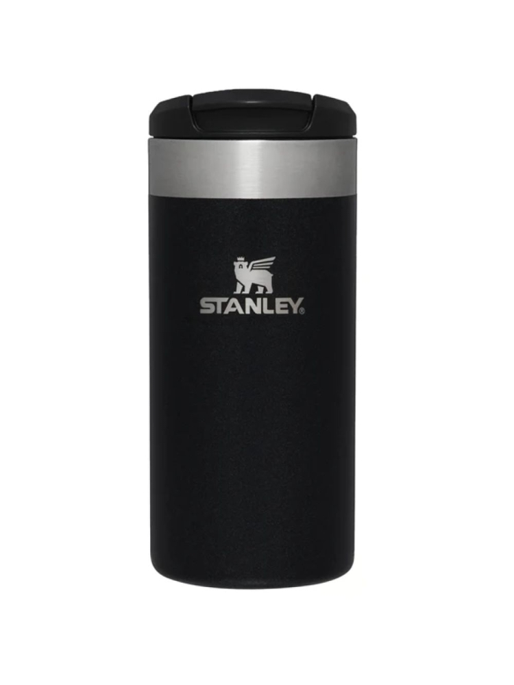 Stanley The AeroLight Transit Mug 0,35L Black Metallic 10-10788-067 drinkflessen en thermosflessen online bestellen bij Kathmandu Outdoor & Travel