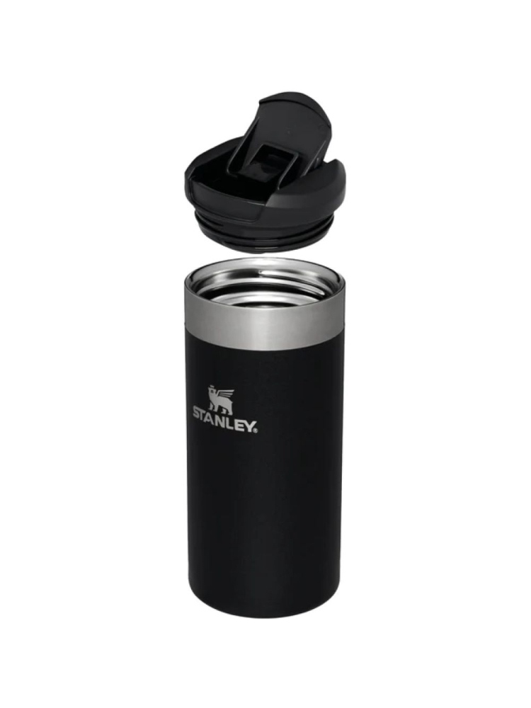 Stanley The AeroLight Transit Mug 0,35L Black Metallic 10-10788-067 drinkflessen en thermosflessen online bestellen bij Kathmandu Outdoor & Travel