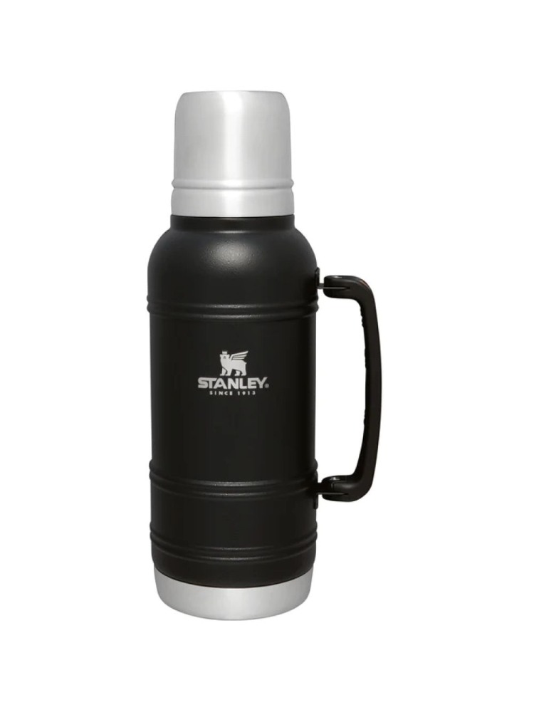Stanley The Artisan Thermal Bottle 1.4L Black Moon 10-11429-005 drinkflessen en thermosflessen online bestellen bij Kathmandu Outdoor & Travel