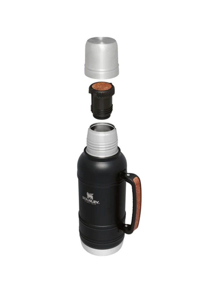 Stanley The Artisan Thermal Bottle 1.4L Black Moon 10-11429-005 drinkflessen en thermosflessen online bestellen bij Kathmandu Outdoor & Travel