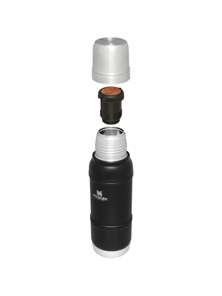 Stanley The Artisan Thermal Bottle 1.0L Black Moon 10-11428-005 drinkflessen en thermosflessen online bestellen bij Kathmandu Outdoor & Travel