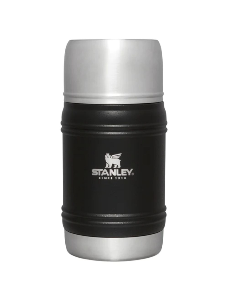 Stanley The Artisan Thermal Food Jar .50L Black Moon 10-11426-005 drinkflessen en thermosflessen online bestellen bij Kathmandu Outdoor & Travel