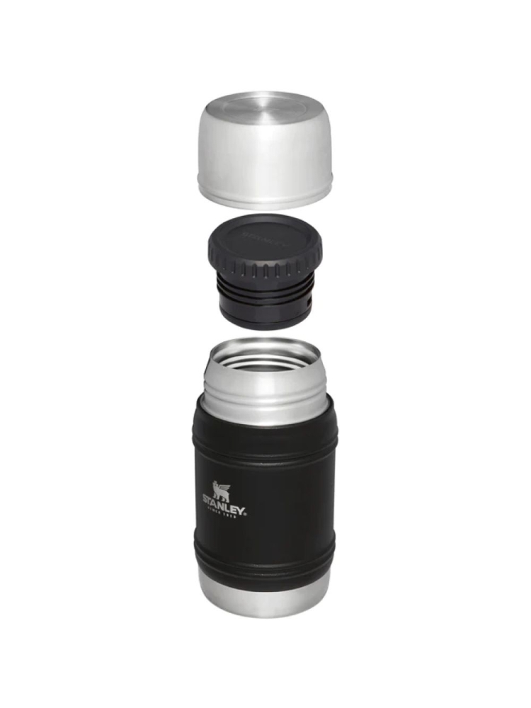 Stanley The Artisan Thermal Food Jar .50L Black Moon 10-11426-005 drinkflessen en thermosflessen online bestellen bij Kathmandu Outdoor & Travel