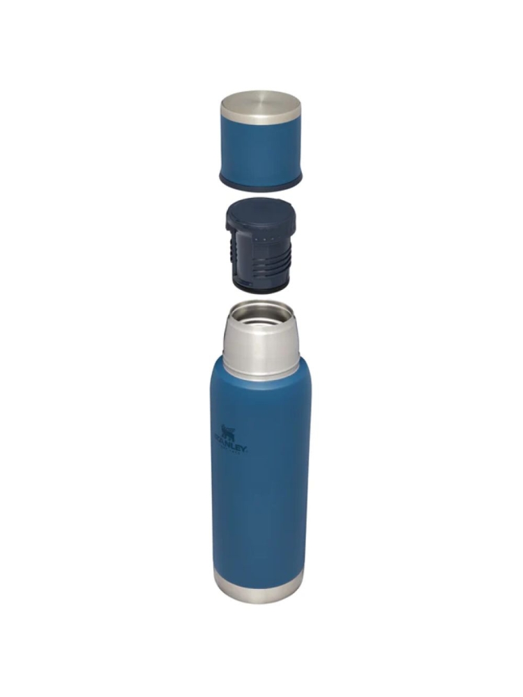 Stanley The Adventure To-Go Bottle .75L Abyss 10-10818-009 drinkflessen en thermosflessen online bestellen bij Kathmandu Outdoor & Travel