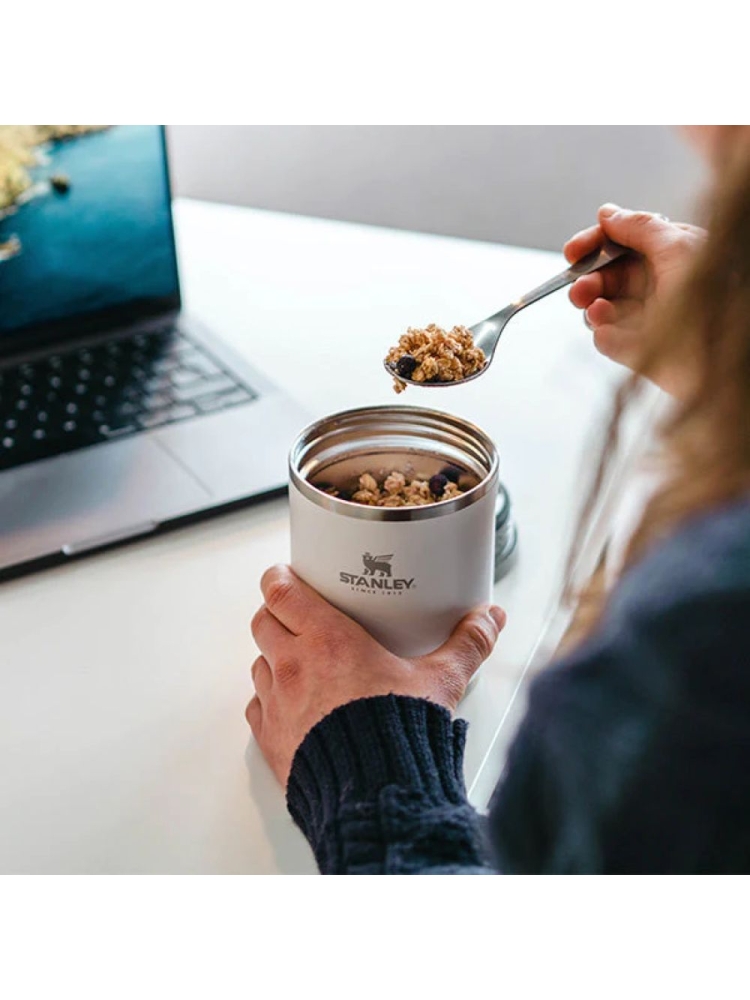 Stanley The Adventure To-Go Food Jar .53L Polar 10-10836-007 drinkflessen en thermosflessen online bestellen bij Kathmandu Outdoor & Travel