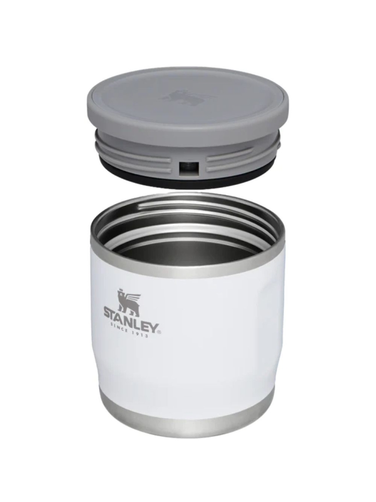 Stanley Stanley The Adventure To-Go Food Jar .35L 10-10837-013 drinkflessen en thermosflessen Stanley The Adventure To-Go Food Jar .35L Polar 10-10837-013 drinkflessen en thermosflessen online bestellen bij Kathmandu Outdoor & Travel