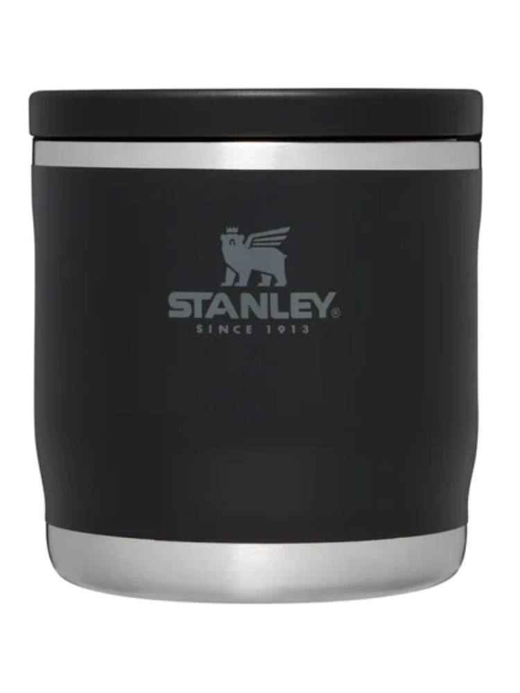 Stanley The Adventure To-Go Food Jar .35L Black 10-10837-015 drinkflessen en thermosflessen online bestellen bij Kathmandu Outdoor & Travel