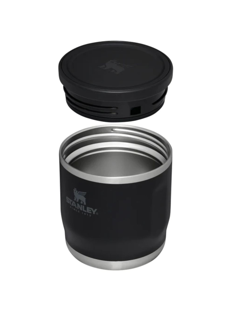Stanley The Adventure To-Go Food Jar .35L Black 10-10837-015 drinkflessen en thermosflessen online bestellen bij Kathmandu Outdoor & Travel