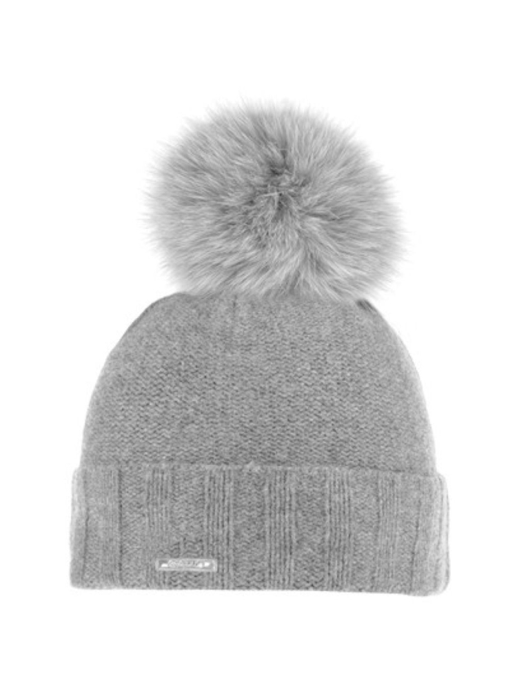 Capo Knitted cap, cashmere silver 80589-638860-3 kleding accessoires online bestellen bij Kathmandu Outdoor & Travel