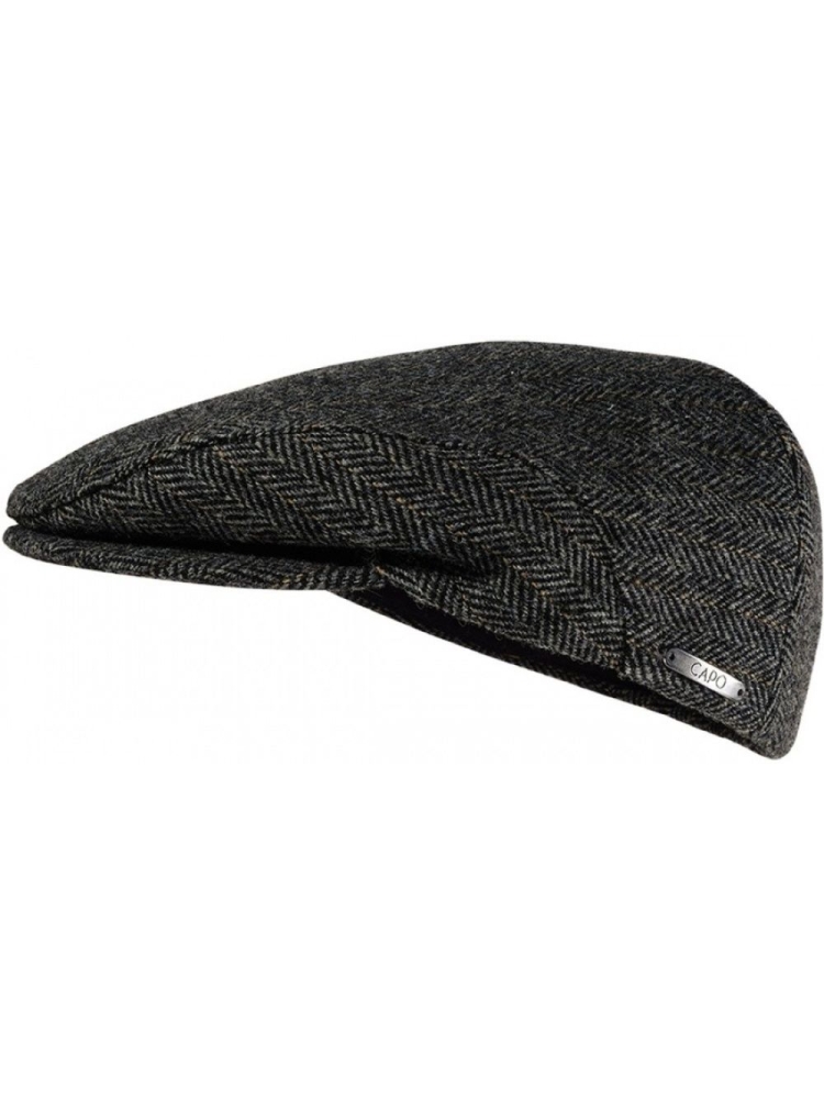 Capo Baseballcap herringbone anthracite 00509-041060-21 kleding accessoires online bestellen bij Kathmandu Outdoor & Travel