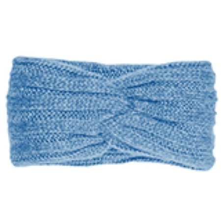 Capo  Knot headband, ultrasoft azure