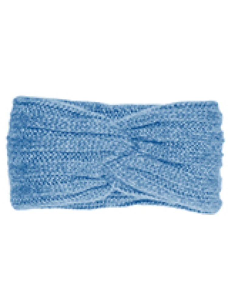 Capo Knot headband, ultrasoft azure 10474-048860-15 kleding accessoires online bestellen bij Kathmandu Outdoor & Travel